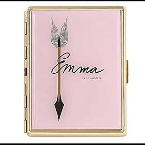 Kate Spade Lenox A Way with Words Emma ID Holder